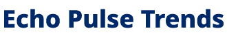 Echo Pulse Trends Logo